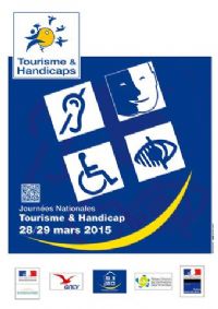Journées Nationales Tourisme et Handicap. Du 28 au 29 mars 2015 à Bogny-sur-Meuse. Ardennes. 